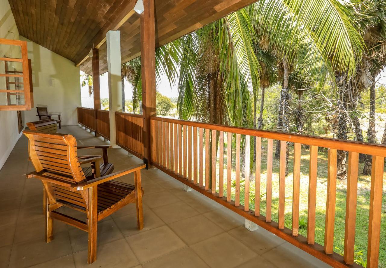 Kayjay Palms Hotel Passikudah Bagian luar foto
