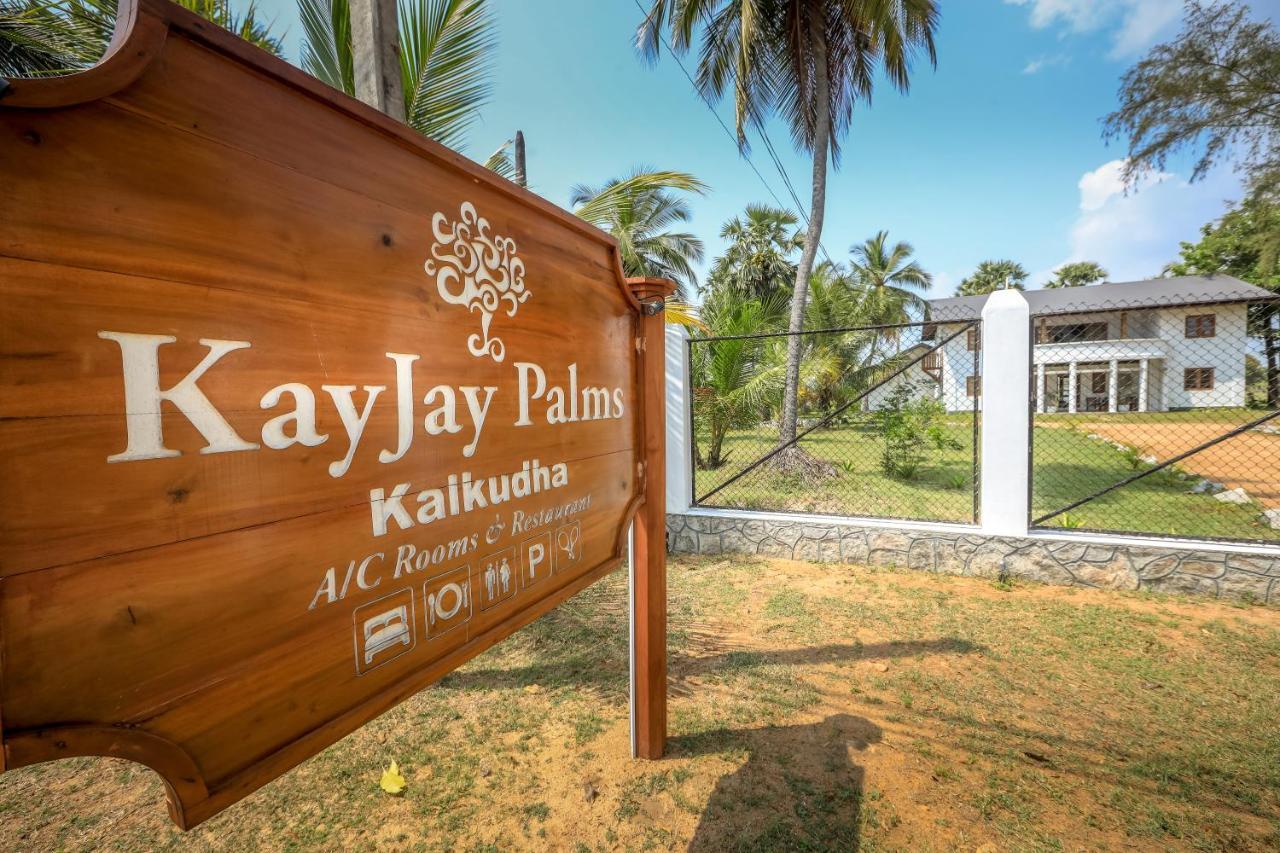 Kayjay Palms Hotel Passikudah Bagian luar foto