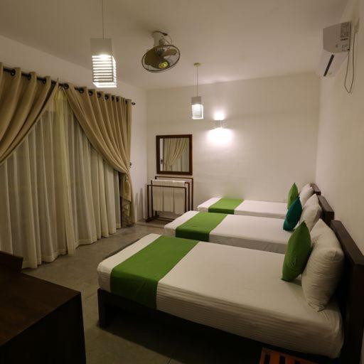 Kayjay Palms Hotel Passikudah Bagian luar foto