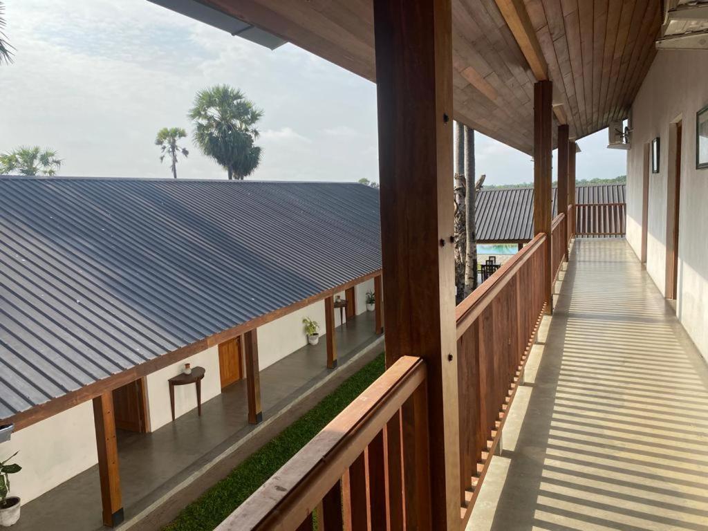 Kayjay Palms Hotel Passikudah Bagian luar foto