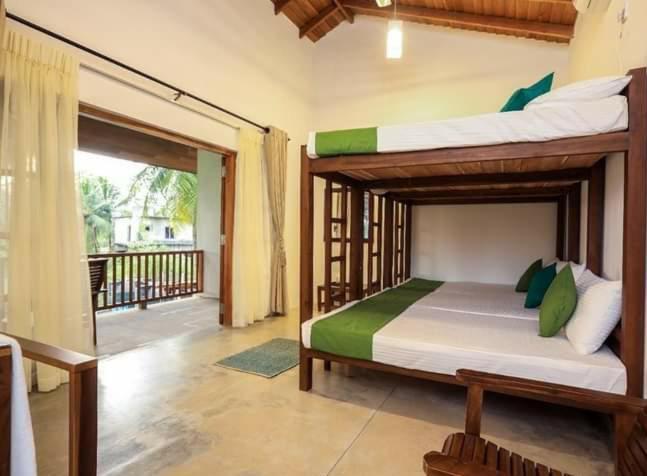 Kayjay Palms Hotel Passikudah Bagian luar foto