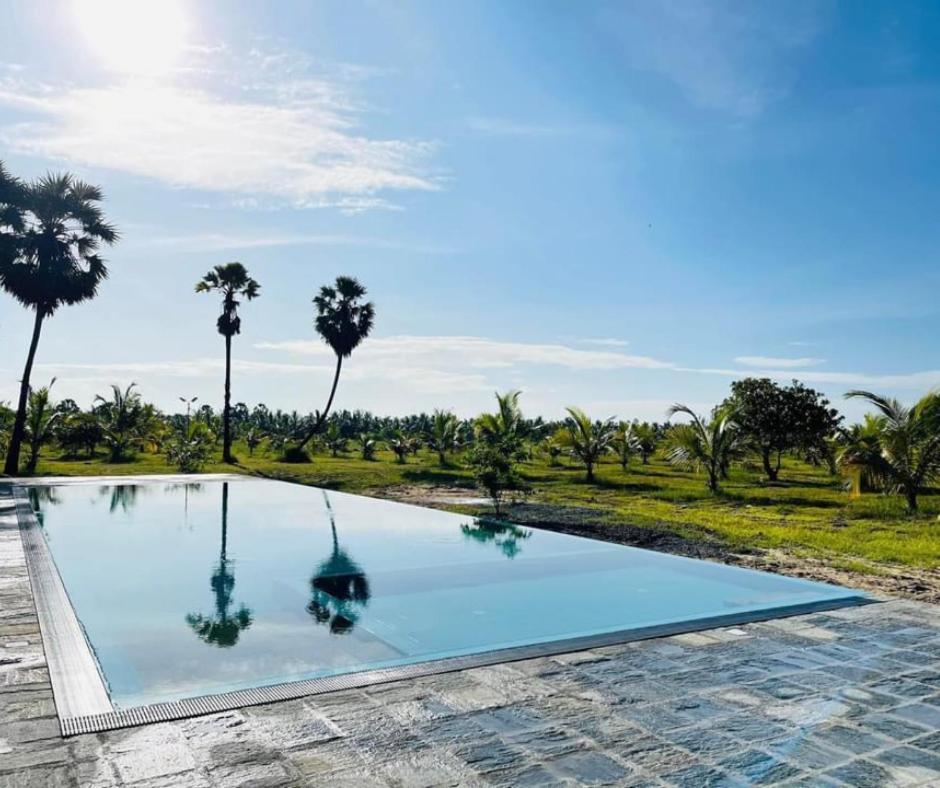 Kayjay Palms Hotel Passikudah Bagian luar foto